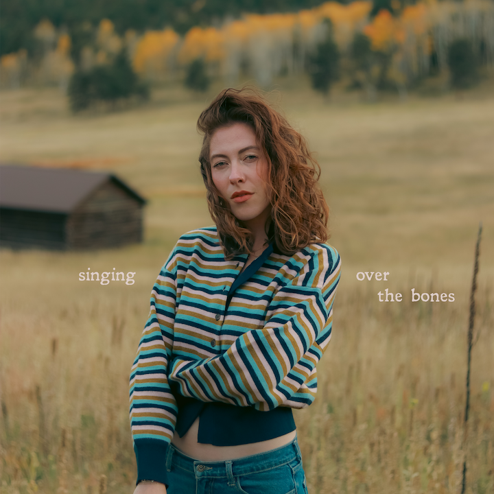 Singing Over the Bones — album cover